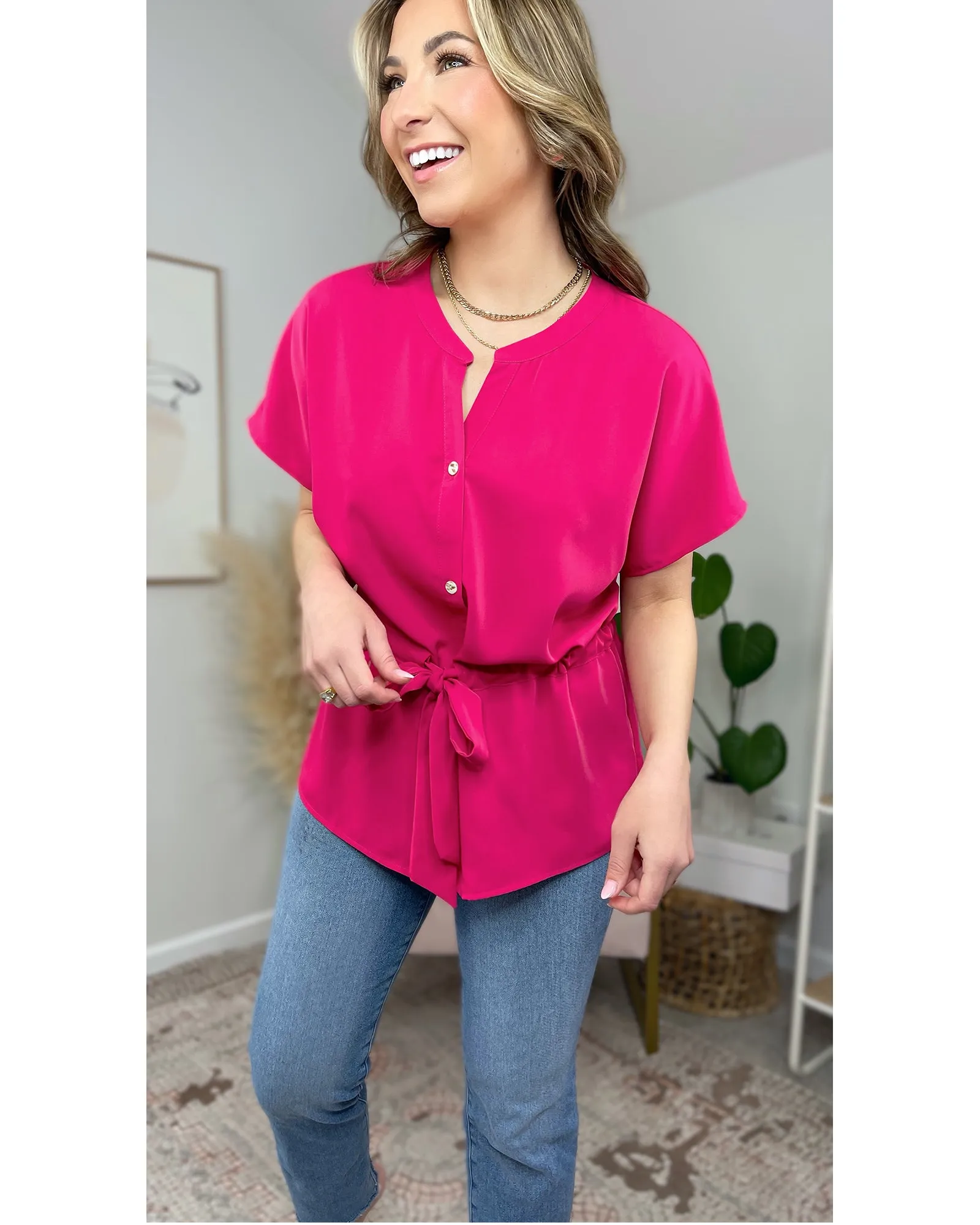 GRAPENT Work Blouses for Women Business Casual Tops Peplum Dressy Elegant Summer Button Down Shirt