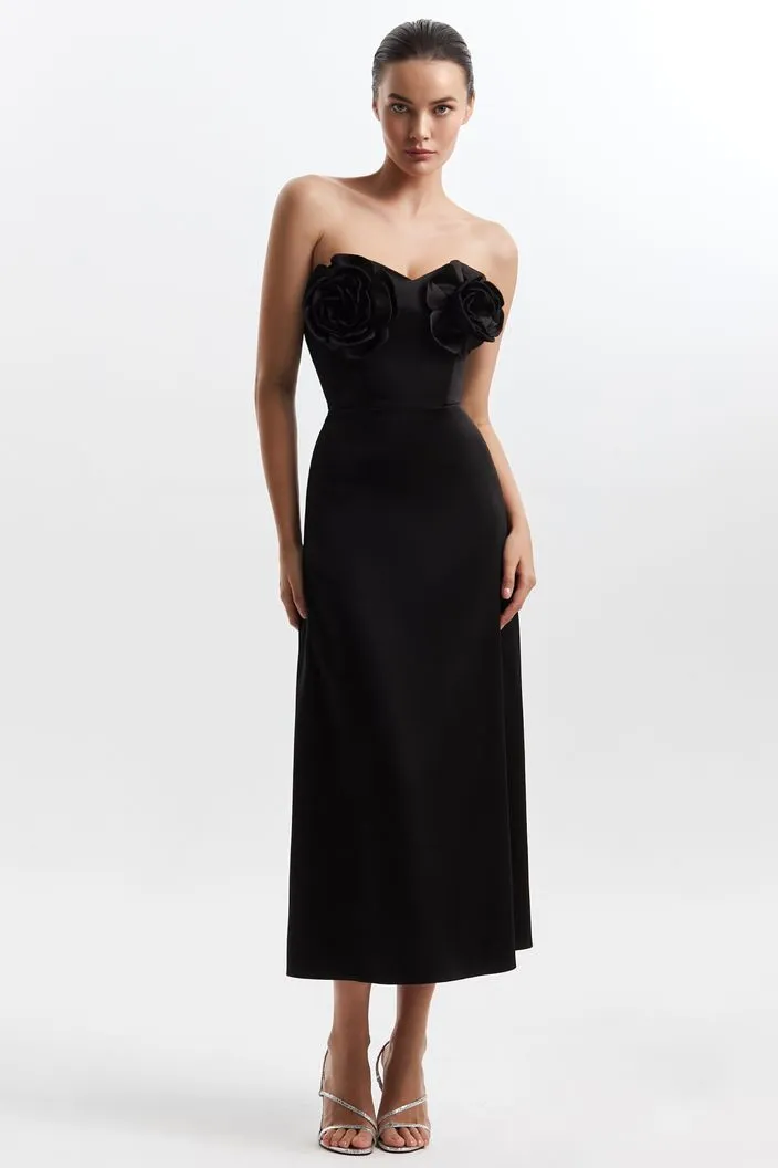 Hot Black Evening Dress