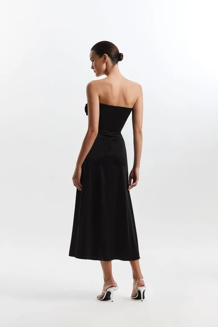 Hot Black Evening Dress