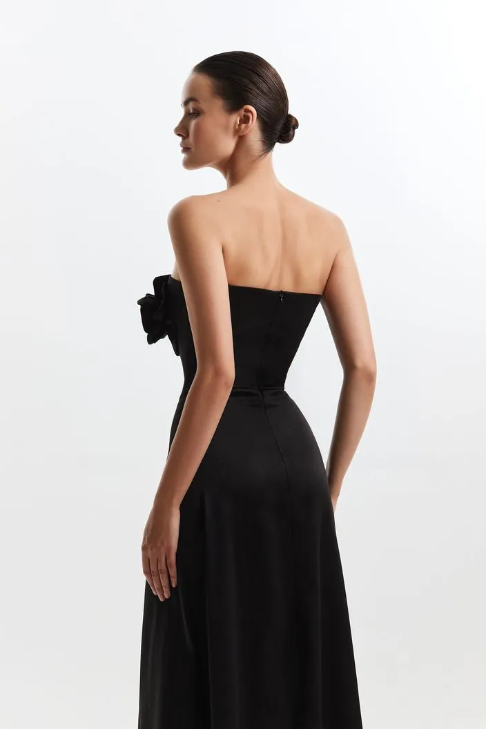 Hot Black Evening Dress