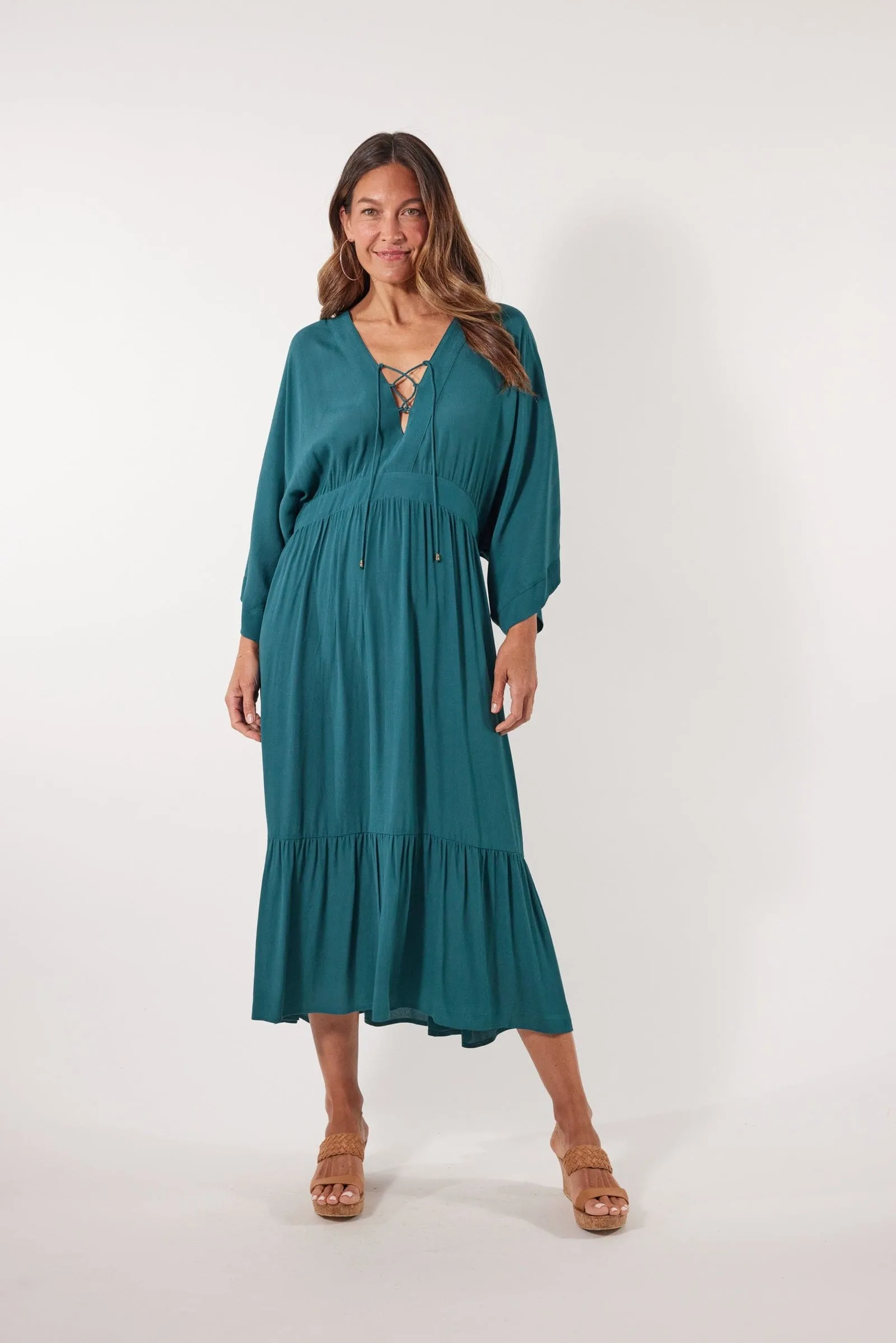 Isle of Mine Botanical Relaxed Dress