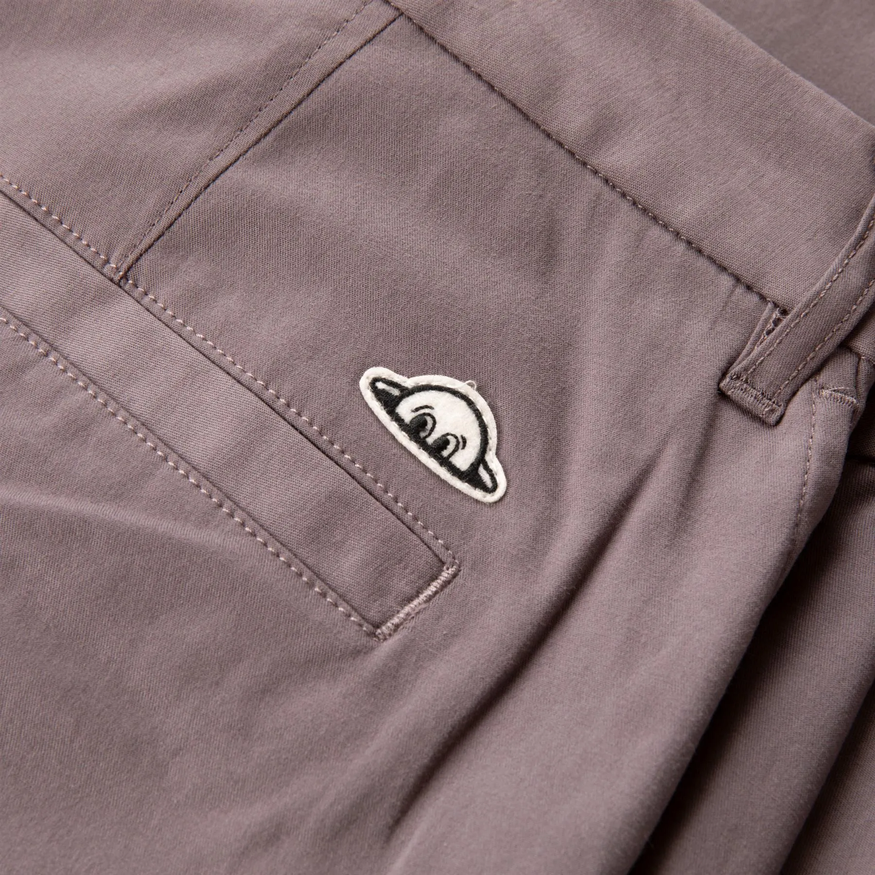 James Pleated Pants Dusk - SU24