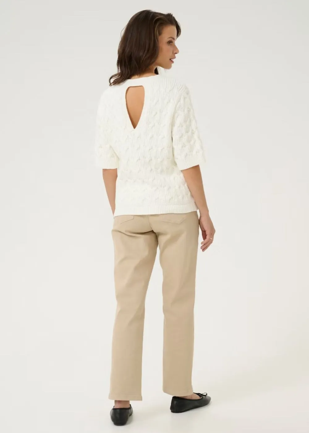 KA RINYA KNIT PULLOVER