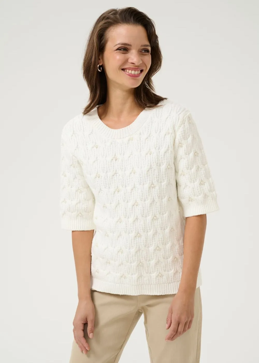 KA RINYA KNIT PULLOVER
