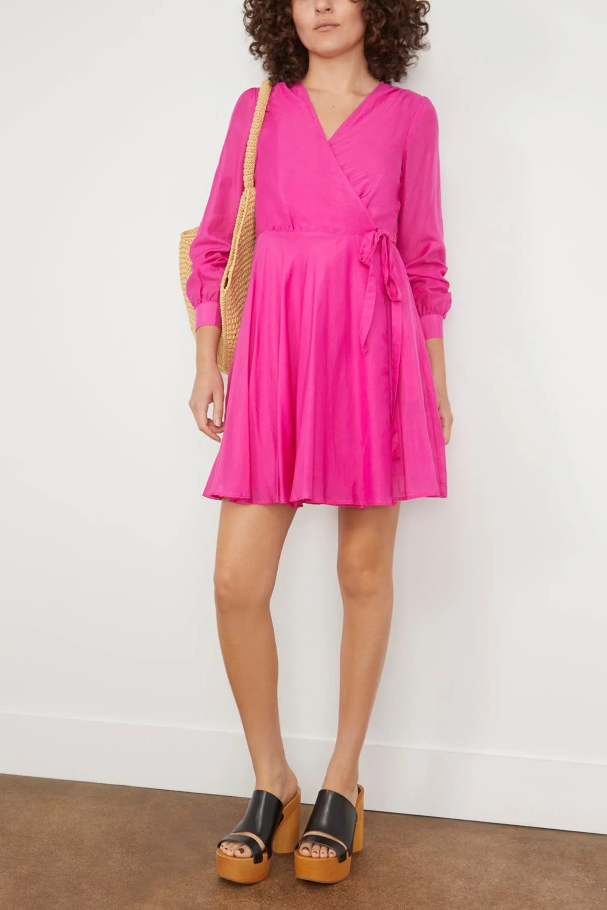 Kinney Dress in Star Ruby