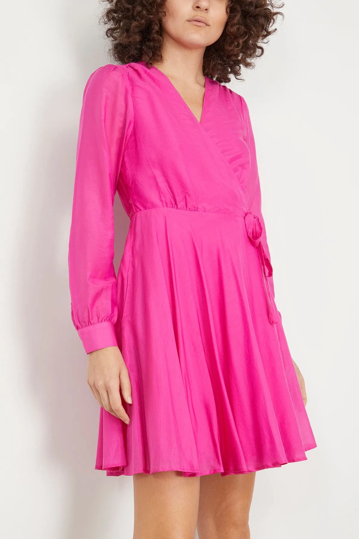 Kinney Dress in Star Ruby