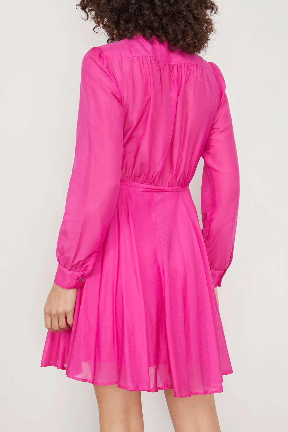Kinney Dress in Star Ruby