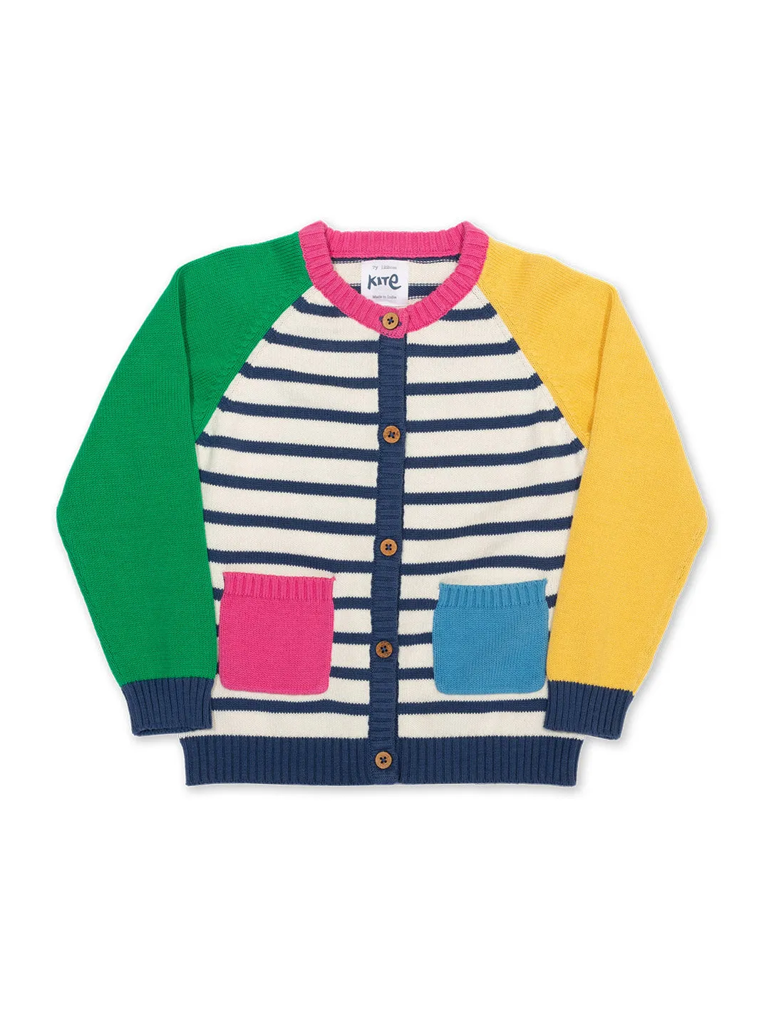 Kite Colour pop cardi