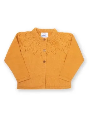Kite Together cardi butterscotch