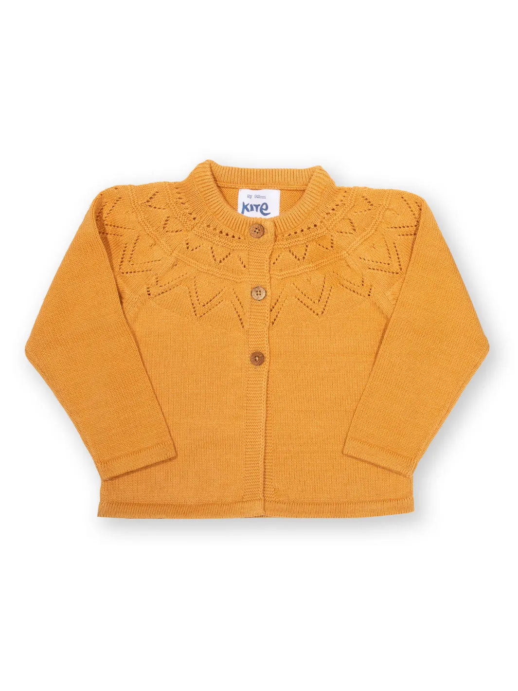 Kite Together cardi butterscotch
