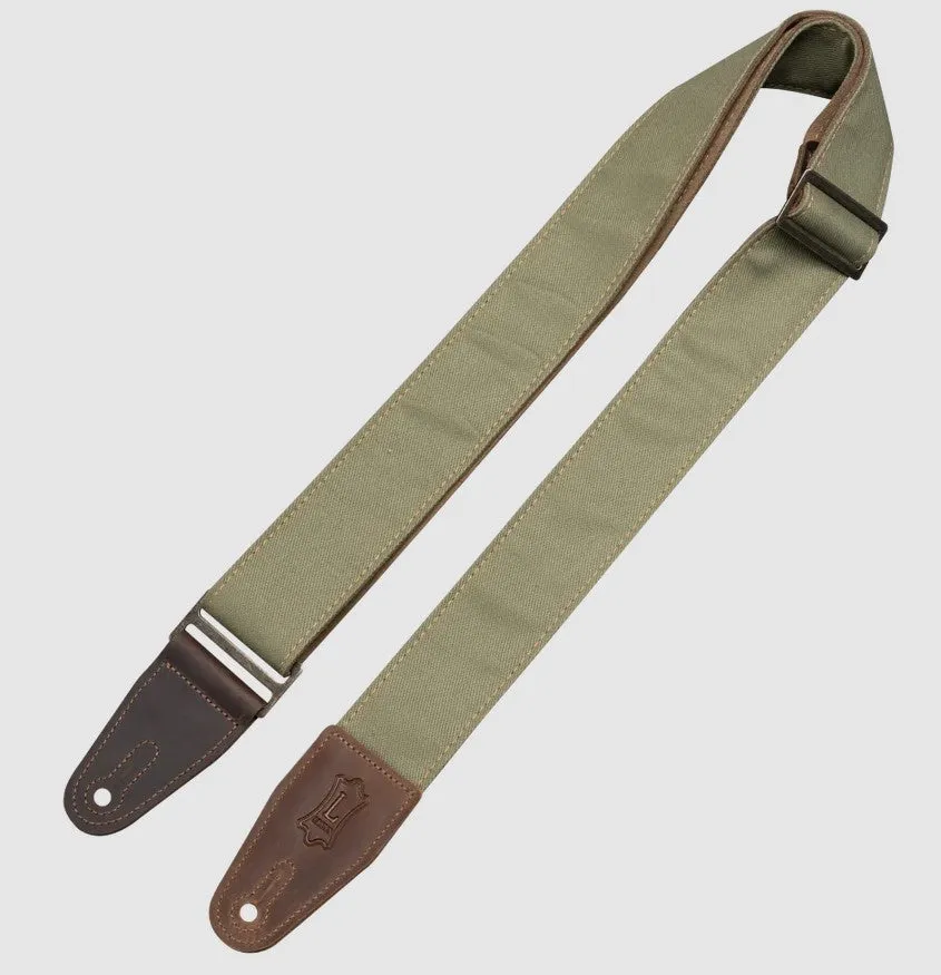 Levy's Leathers Denim Series 2” Denim Strap -  Green - M7DM-GRN