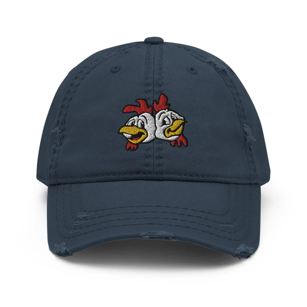 Los Pollos Hermanos - Breaking Bad | Distressed Dad Hat
