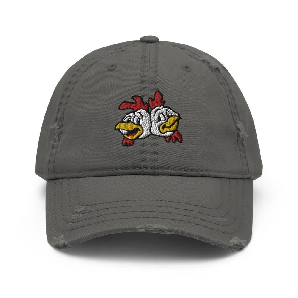 Los Pollos Hermanos - Breaking Bad | Distressed Dad Hat