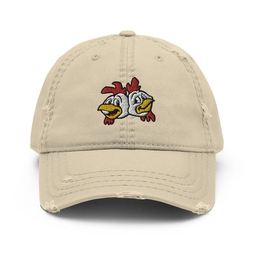 Los Pollos Hermanos - Breaking Bad | Distressed Dad Hat