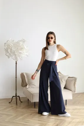 Luna - Linen Trousers