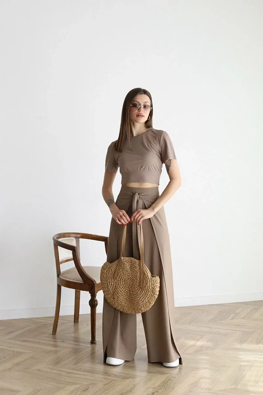 Luna - Linen Trousers
