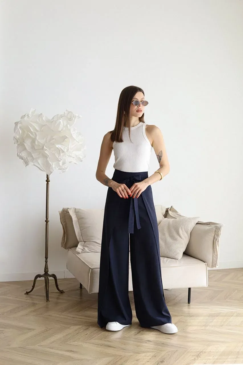 Luna - Linen Trousers