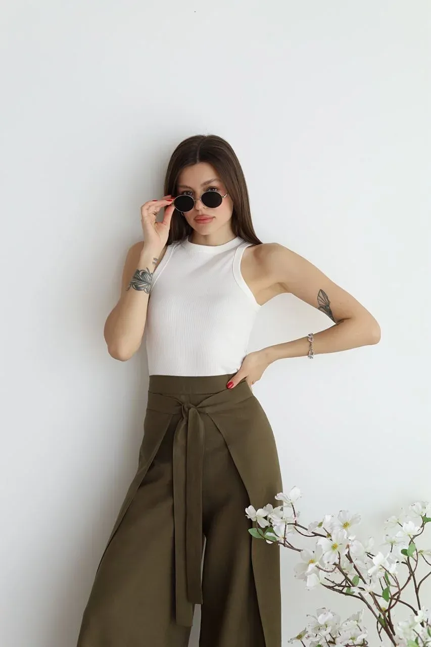 Luna - Linen Trousers