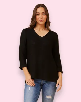 Maddie Knit - Black