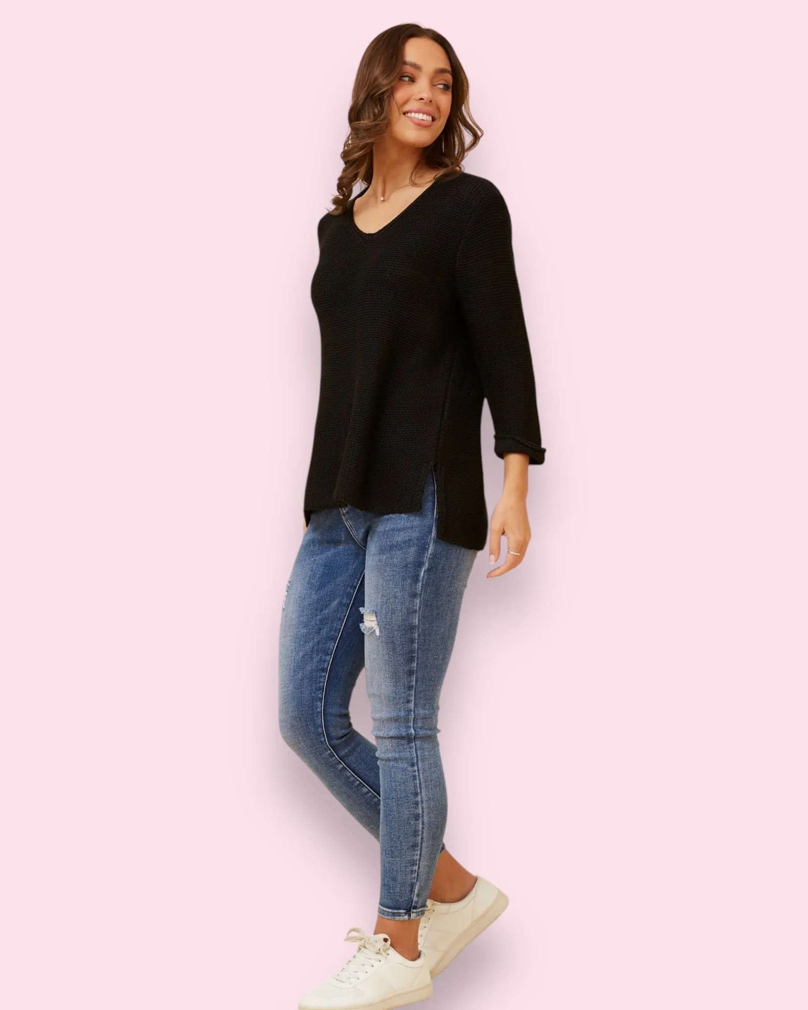 Maddie Knit - Black