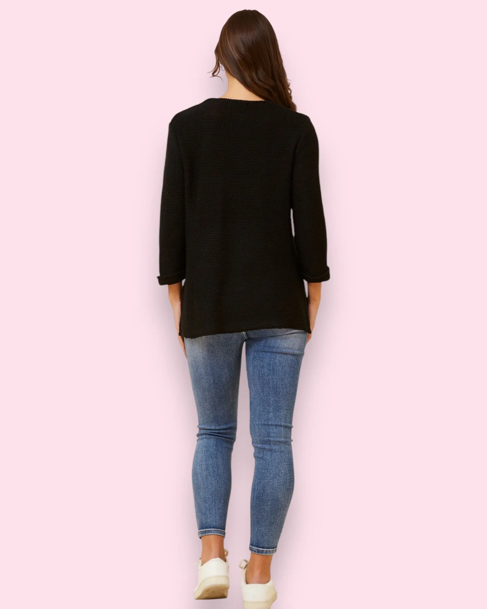 Maddie Knit - Black