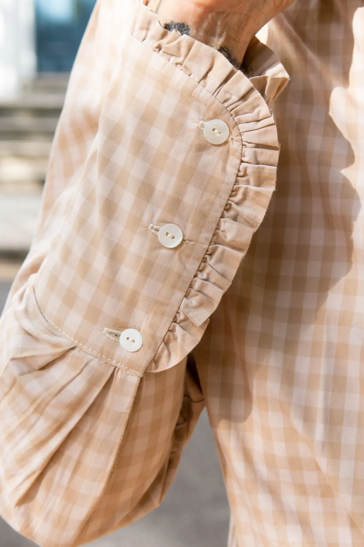 Millie Cotton Blouse