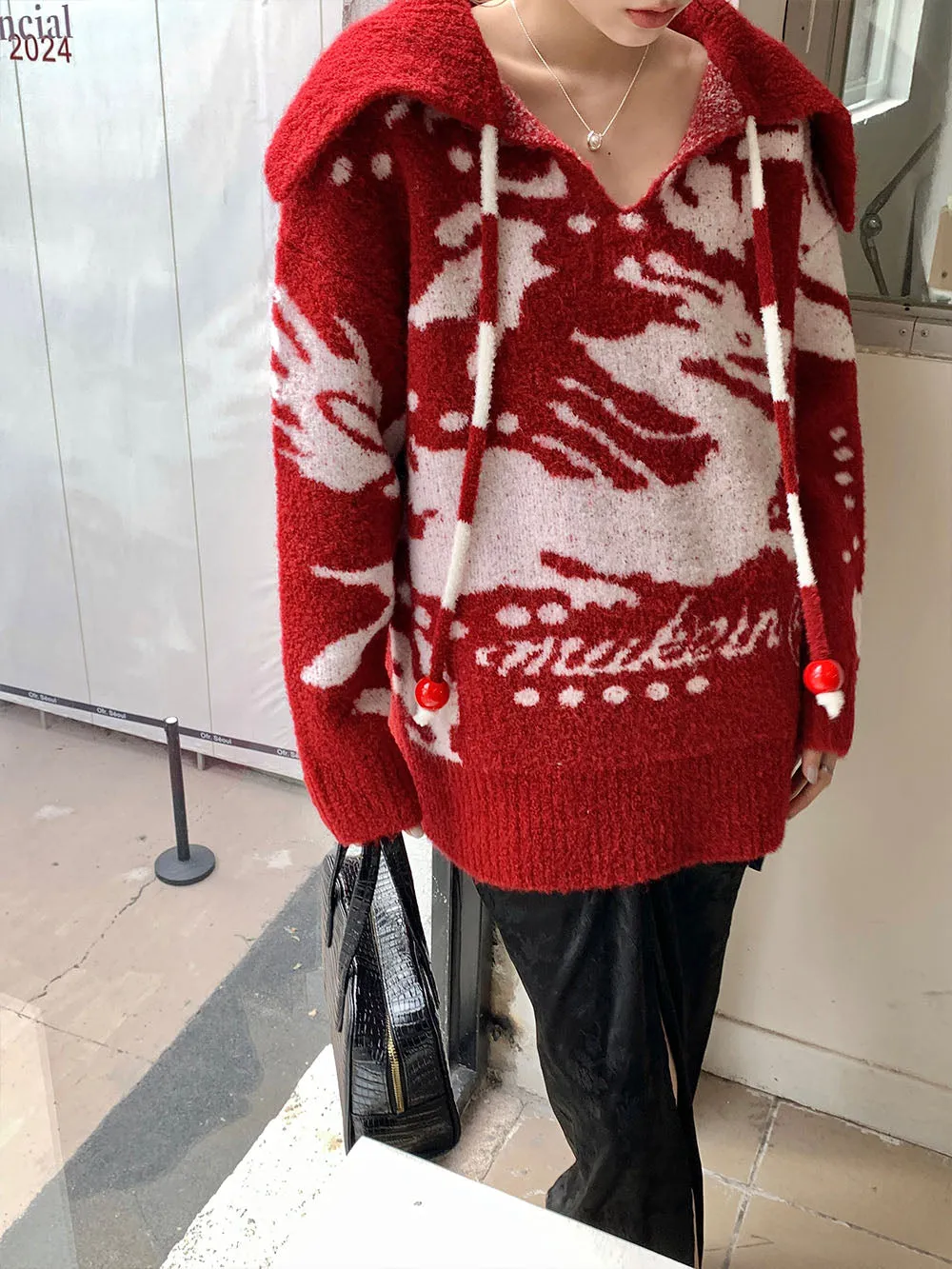 MUKZIN Soft Comfortable Casual Cute Loose Sweater