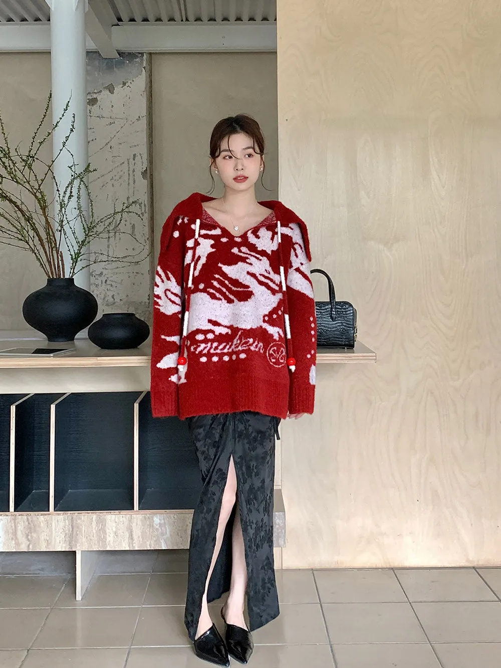 MUKZIN Soft Comfortable Casual Cute Loose Sweater