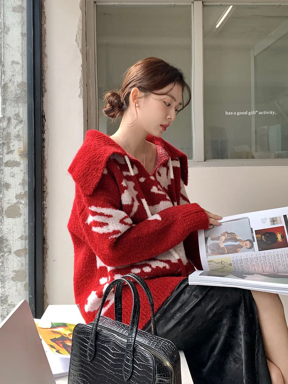 MUKZIN Soft Comfortable Casual Cute Loose Sweater