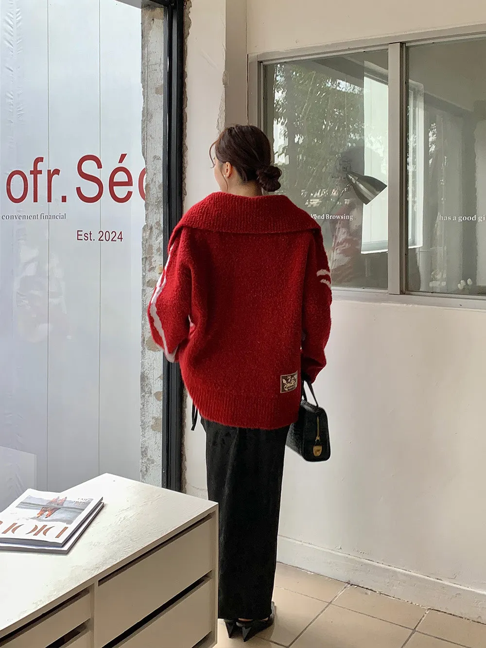 MUKZIN Soft Comfortable Casual Cute Loose Sweater