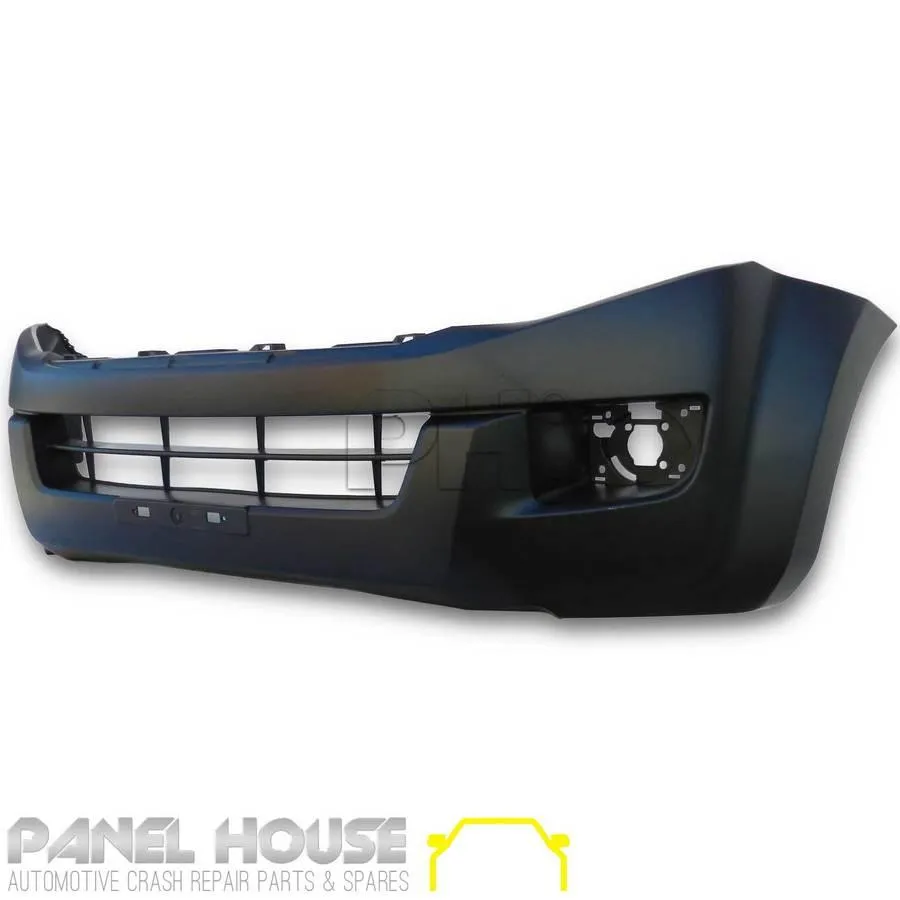 NEW Isuzu D - MAX Ute Front Bumper Bar Cover 4WD '12-'15 Plastic DMAX LS-M 4X4