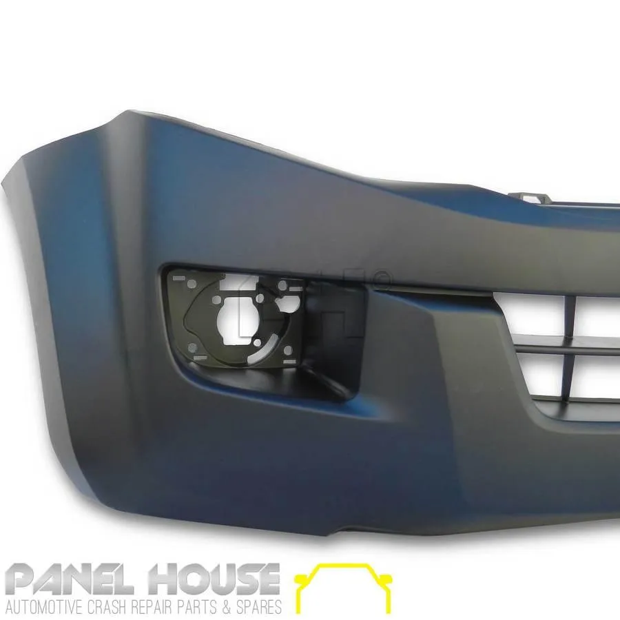 NEW Isuzu D - MAX Ute Front Bumper Bar Cover 4WD '12-'15 Plastic DMAX LS-M 4X4