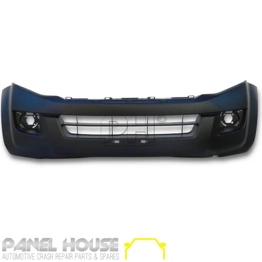 NEW Isuzu D - MAX Ute Front Bumper Bar Cover 4WD '12-'15 Plastic DMAX LS-M 4X4