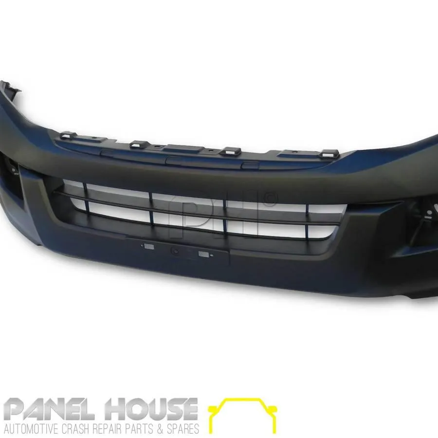 NEW Isuzu D - MAX Ute Front Bumper Bar Cover 4WD '12-'15 Plastic DMAX LS-M 4X4