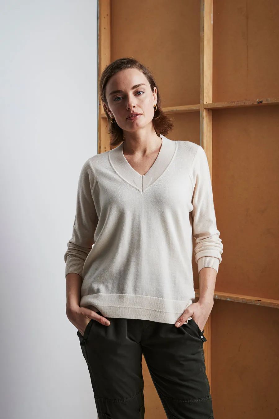 Nicole Sweater - Vanilla