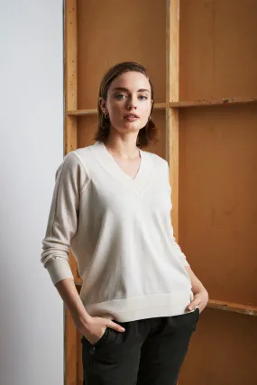 Nicole Sweater - Vanilla