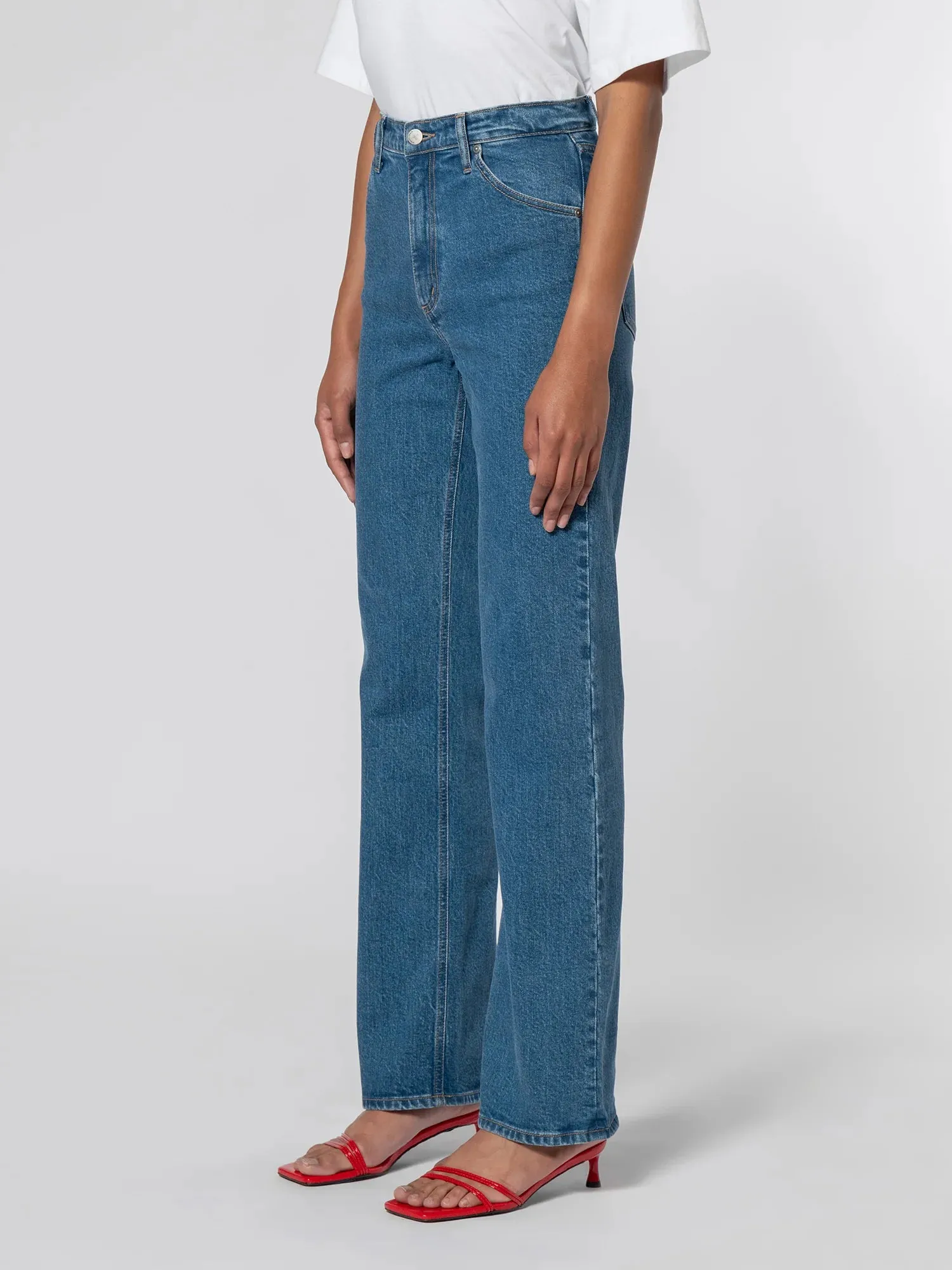 Nobody Denim Loretta Jean - Classic Blue