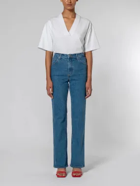 Nobody Denim Loretta Jean - Classic Blue