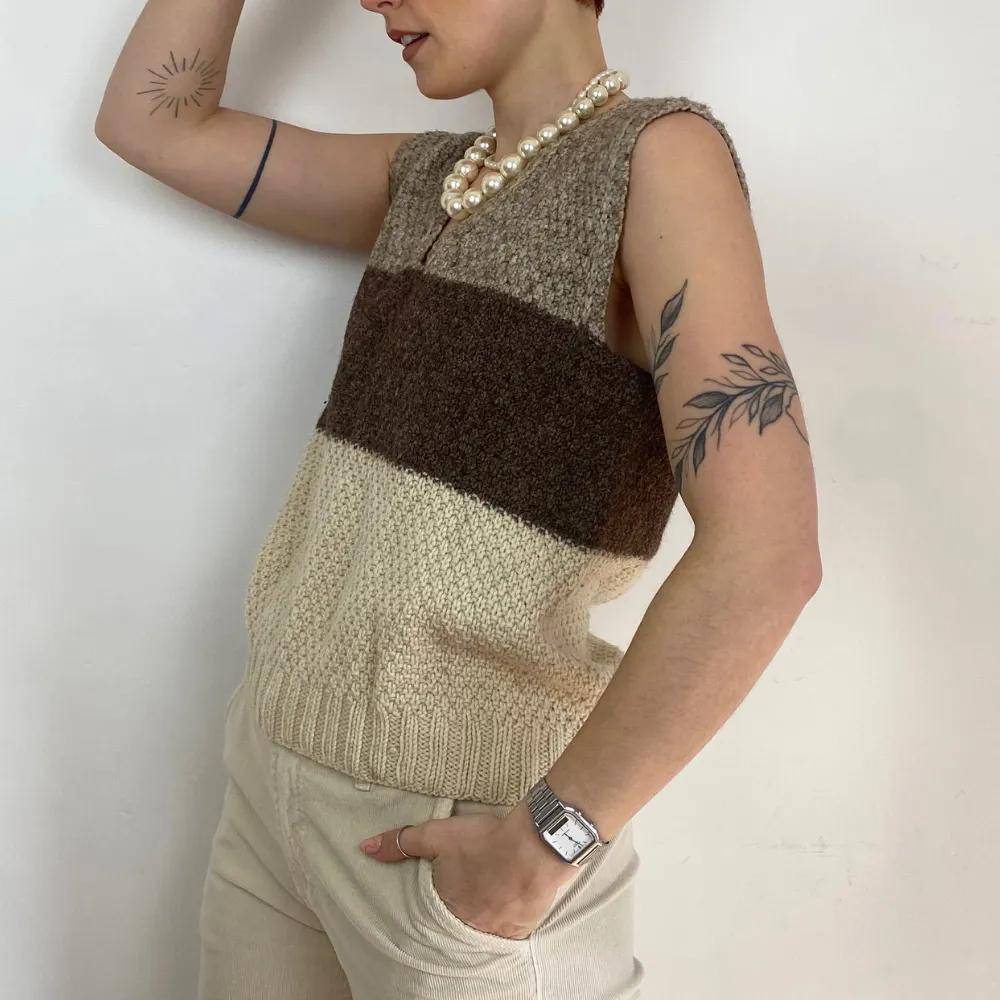 Ombre Vest - SMALL