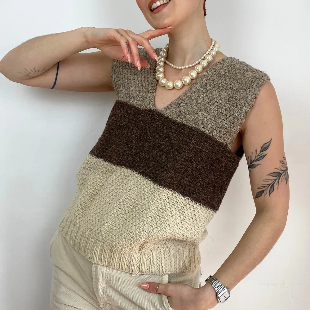 Ombre Vest - SMALL