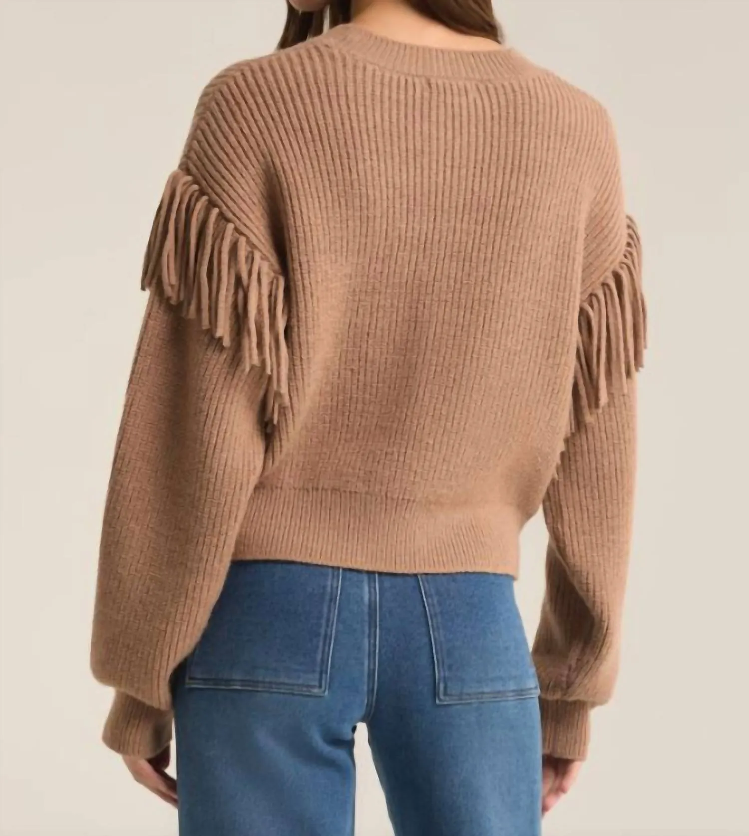 On The Fringe Sweater