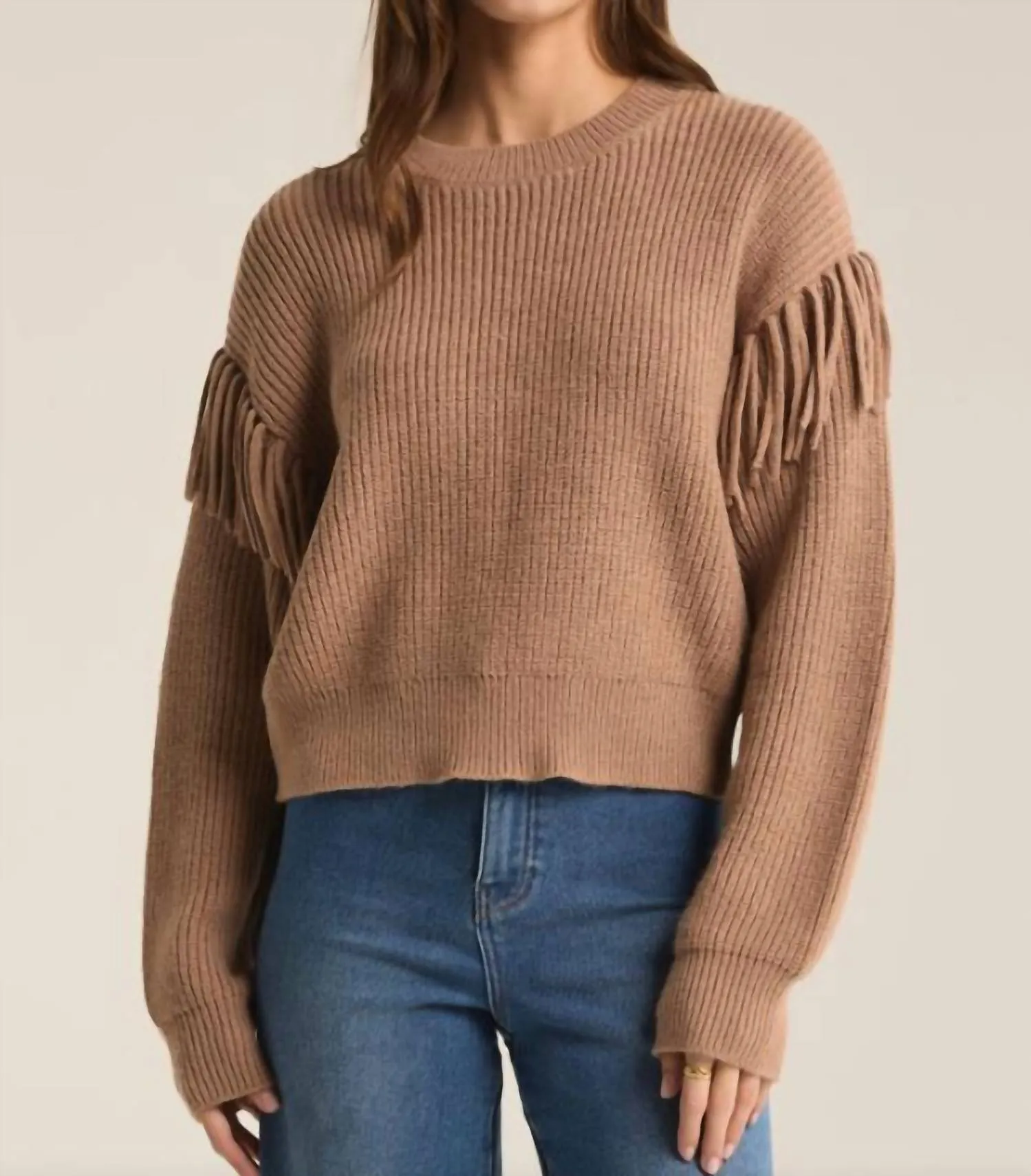 On The Fringe Sweater