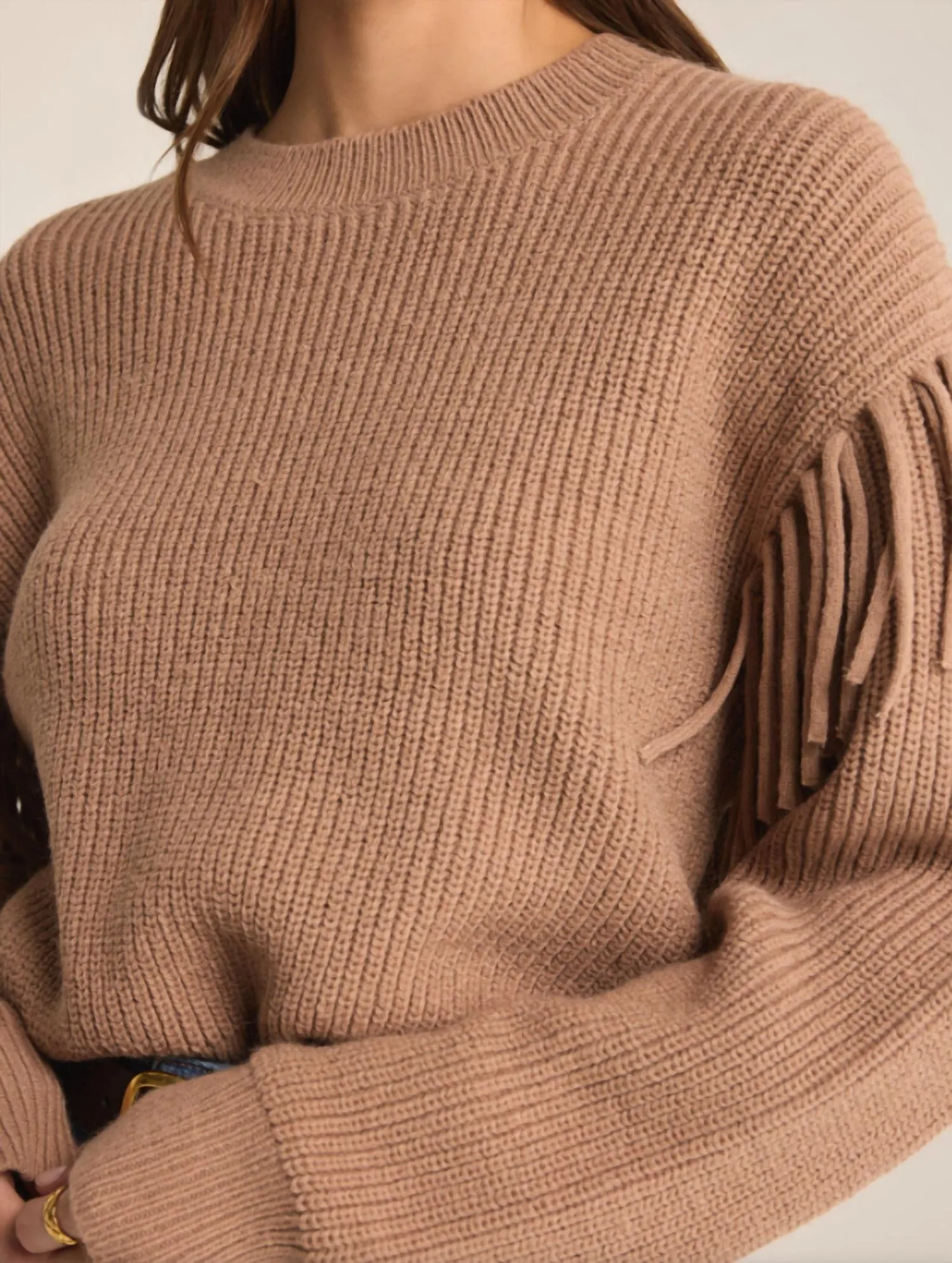 On The Fringe Sweater