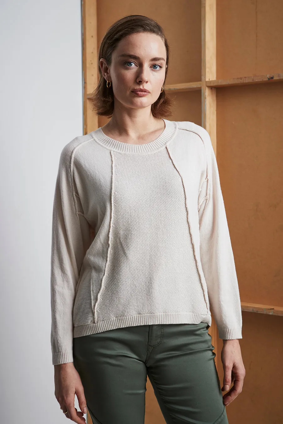 Origin Sweater - Vanilla