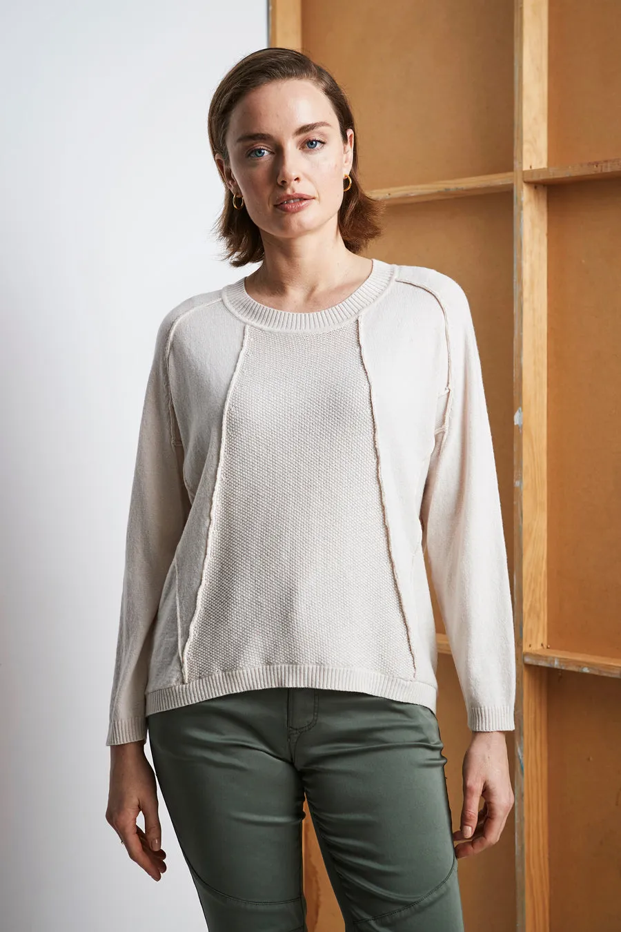 Origin Sweater - Vanilla