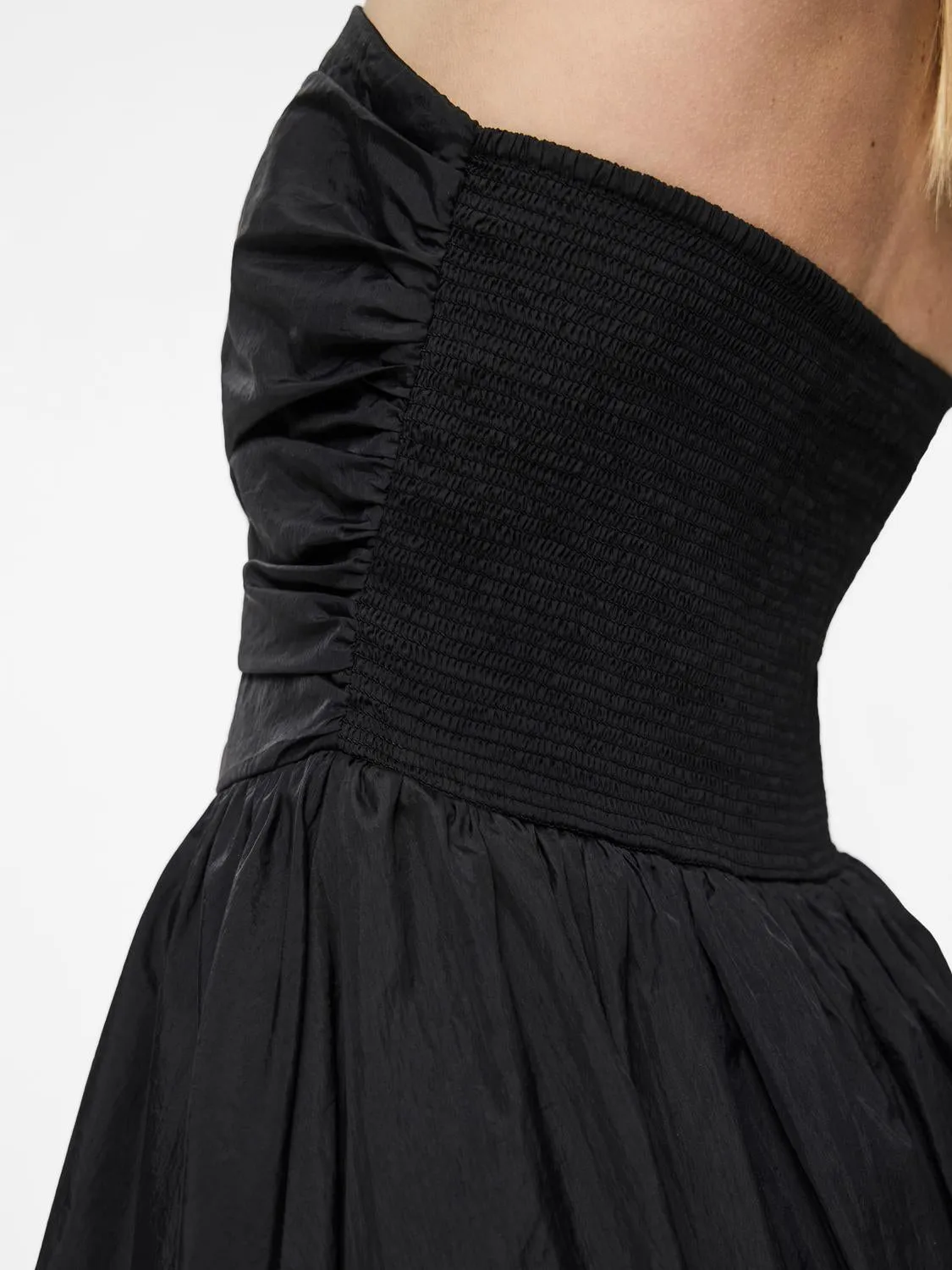 PCDANNI Short Dress - Black