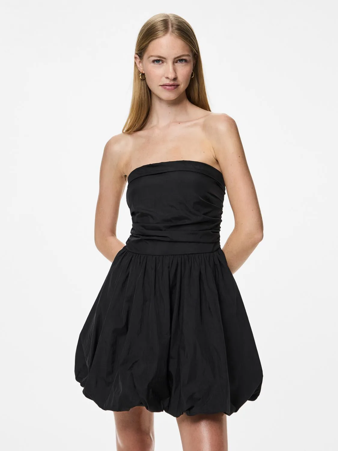 PCDANNI Short Dress - Black