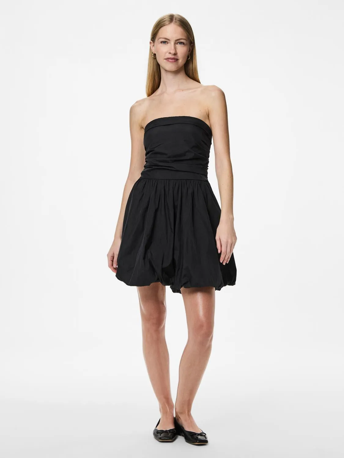PCDANNI Short Dress - Black