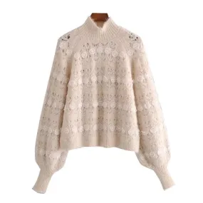 PEARL KNITTED SWEATER
