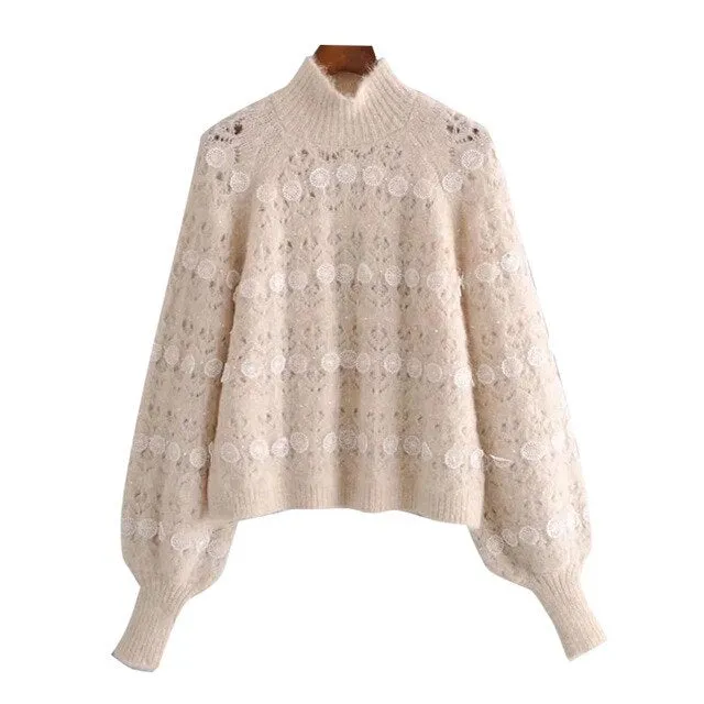 PEARL KNITTED SWEATER
